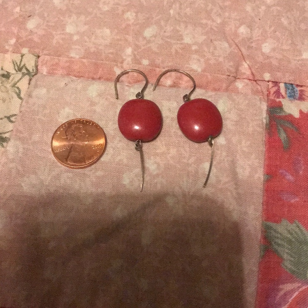 Dangle earrings - Picture 2 of 3